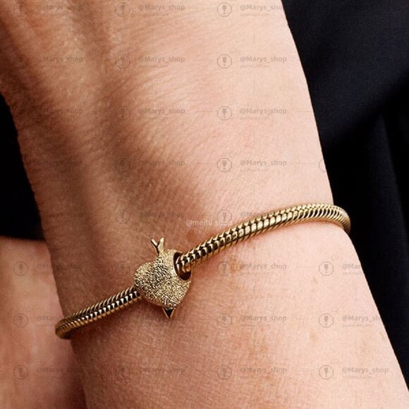 Pandora Cupid Heart Charm|Pendant - Picture 2 of 2